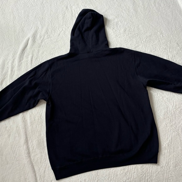 Vintage NFL Chicago Bears Football Navy Blue Sweatshirt - Picture 2 of 4